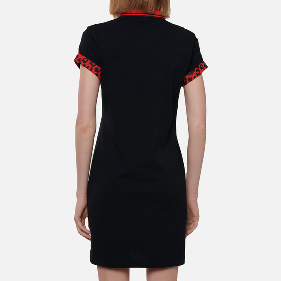 Женское платье Fred Perry x Amy Winehouse Tipped Pique Black