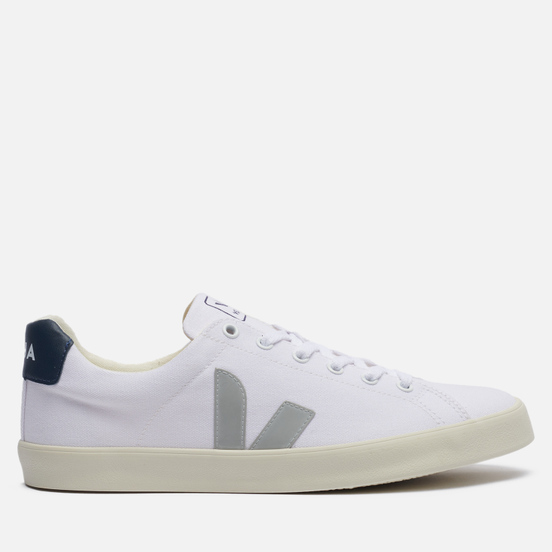 Кроссовки VEJA Esplar SE Canvas White/Oxford Grey/Nautico