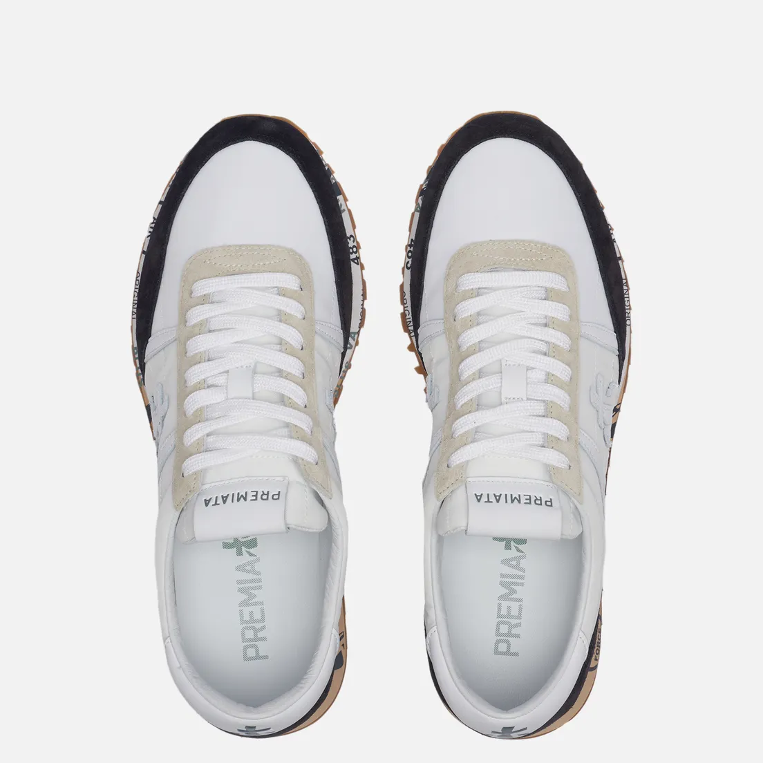 Premiata Мужские кроссовки Sean 5107