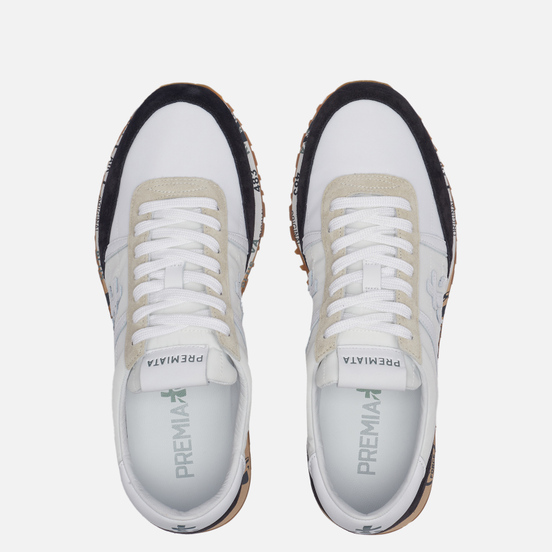 Мужские кроссовки Premiata Sean 5107 White/Grey