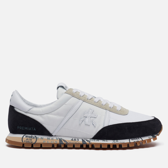 Мужские кроссовки Premiata Sean 5107 White/Grey