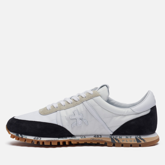 Мужские кроссовки Premiata Sean 5107 White/Grey