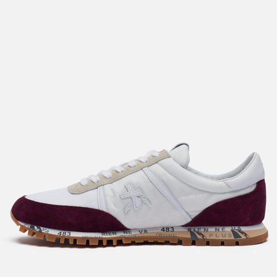 Мужские кроссовки Premiata Sean 5108 White/Red