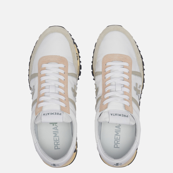 Мужские кроссовки Premiata Sean 5110 White/Beige
