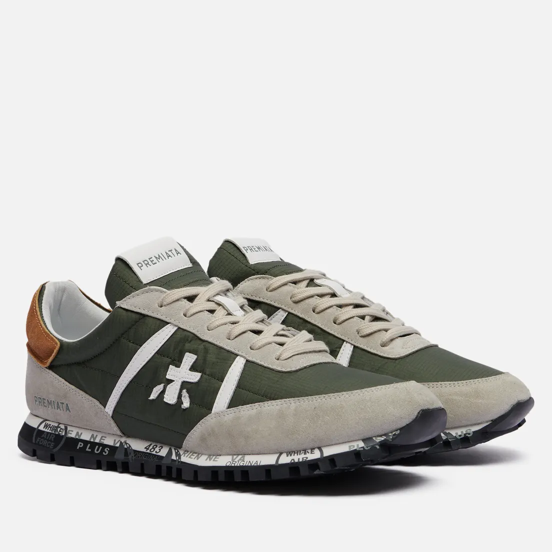 Premiata Мужские кроссовки Sean 5728