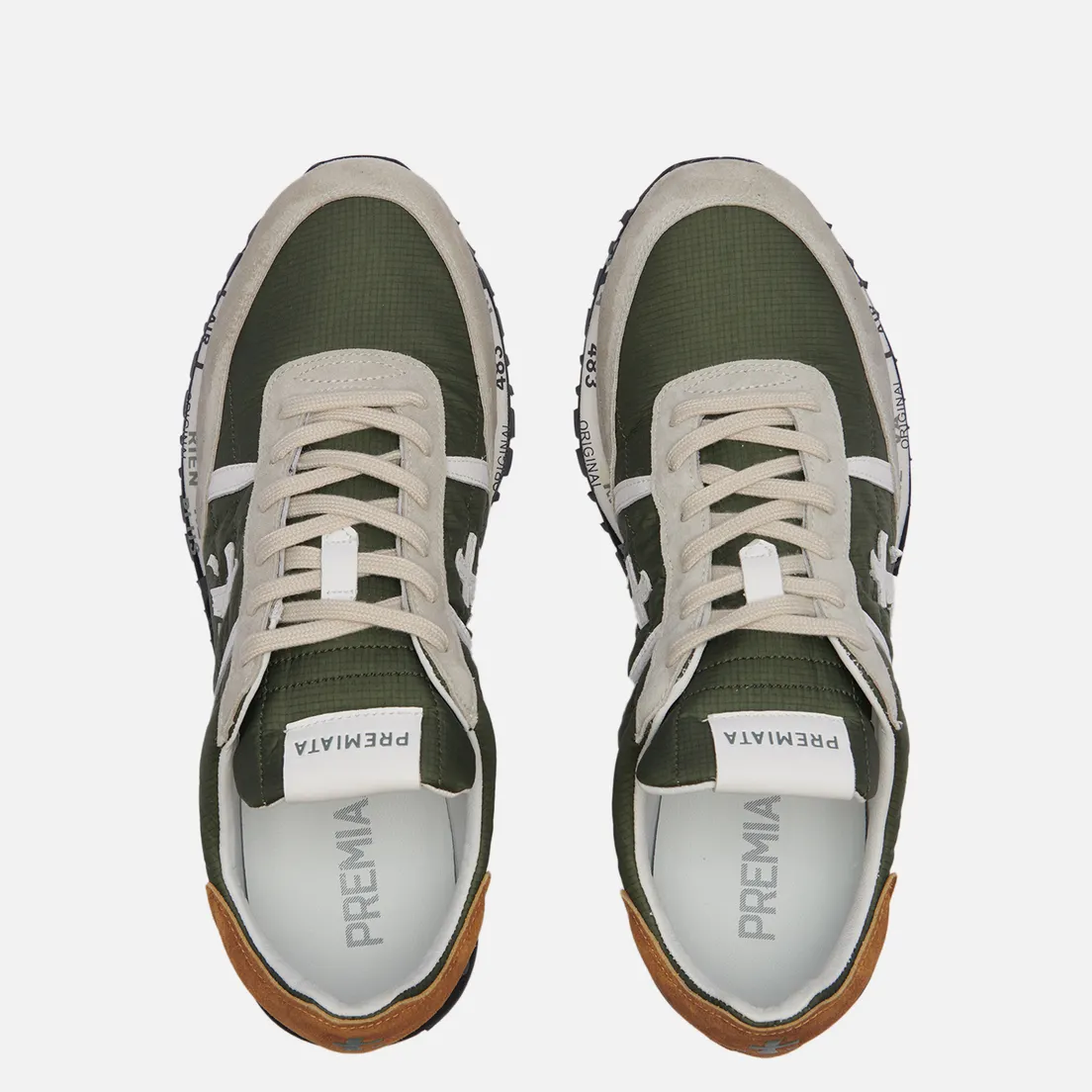 Premiata Мужские кроссовки Sean 5728