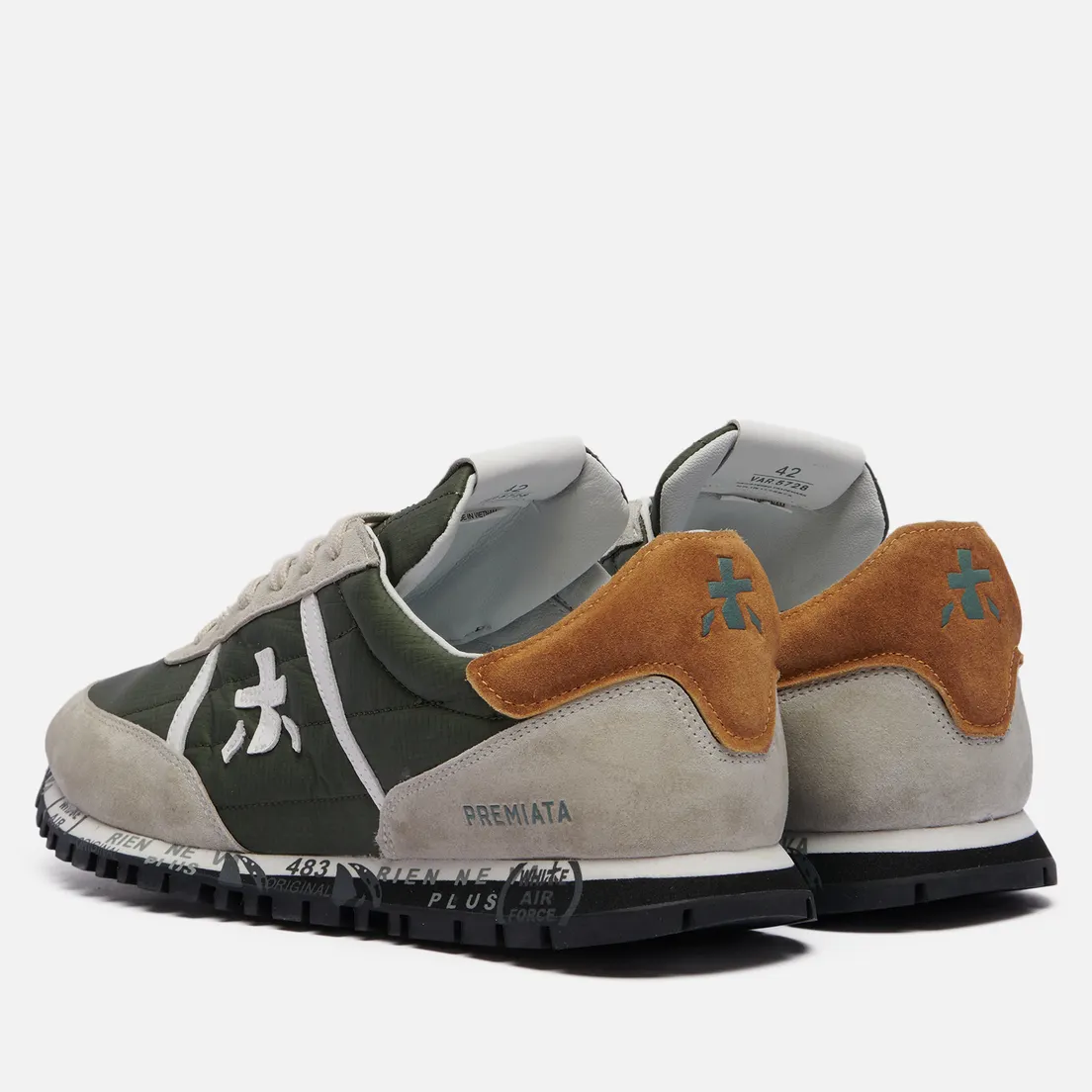 Premiata Мужские кроссовки Sean 5728