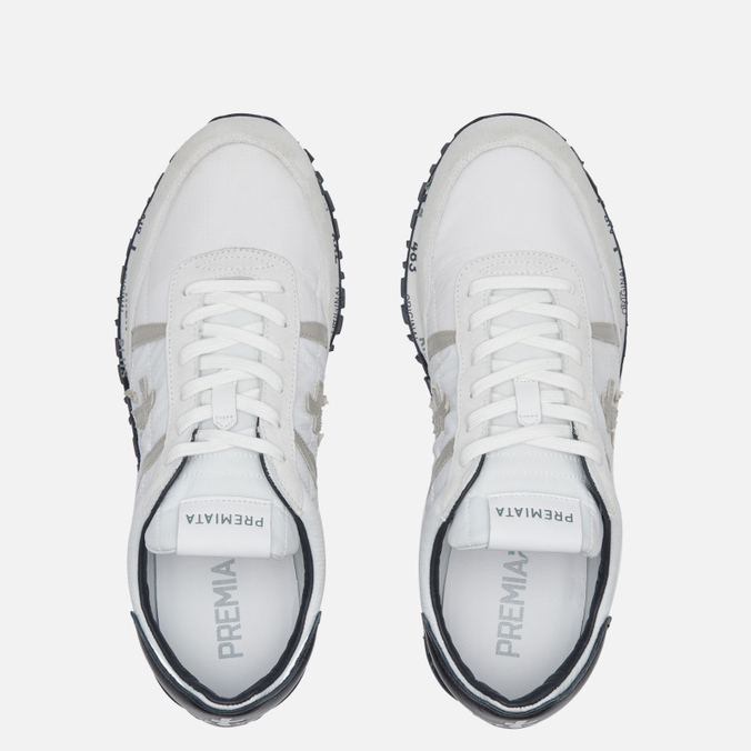 Мужские кроссовки Premiata, цвет белый, размер 43 SEA05730 Sean 5730 - фото 2