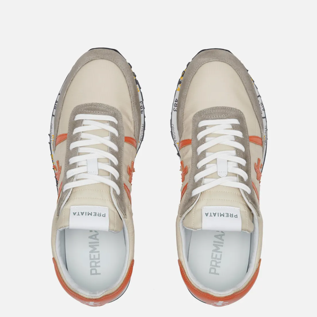 Premiata Мужские кроссовки Sean 5731