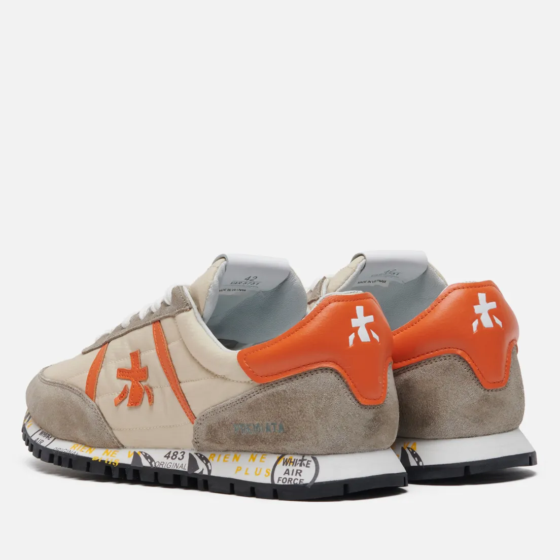 Premiata Мужские кроссовки Sean 5731