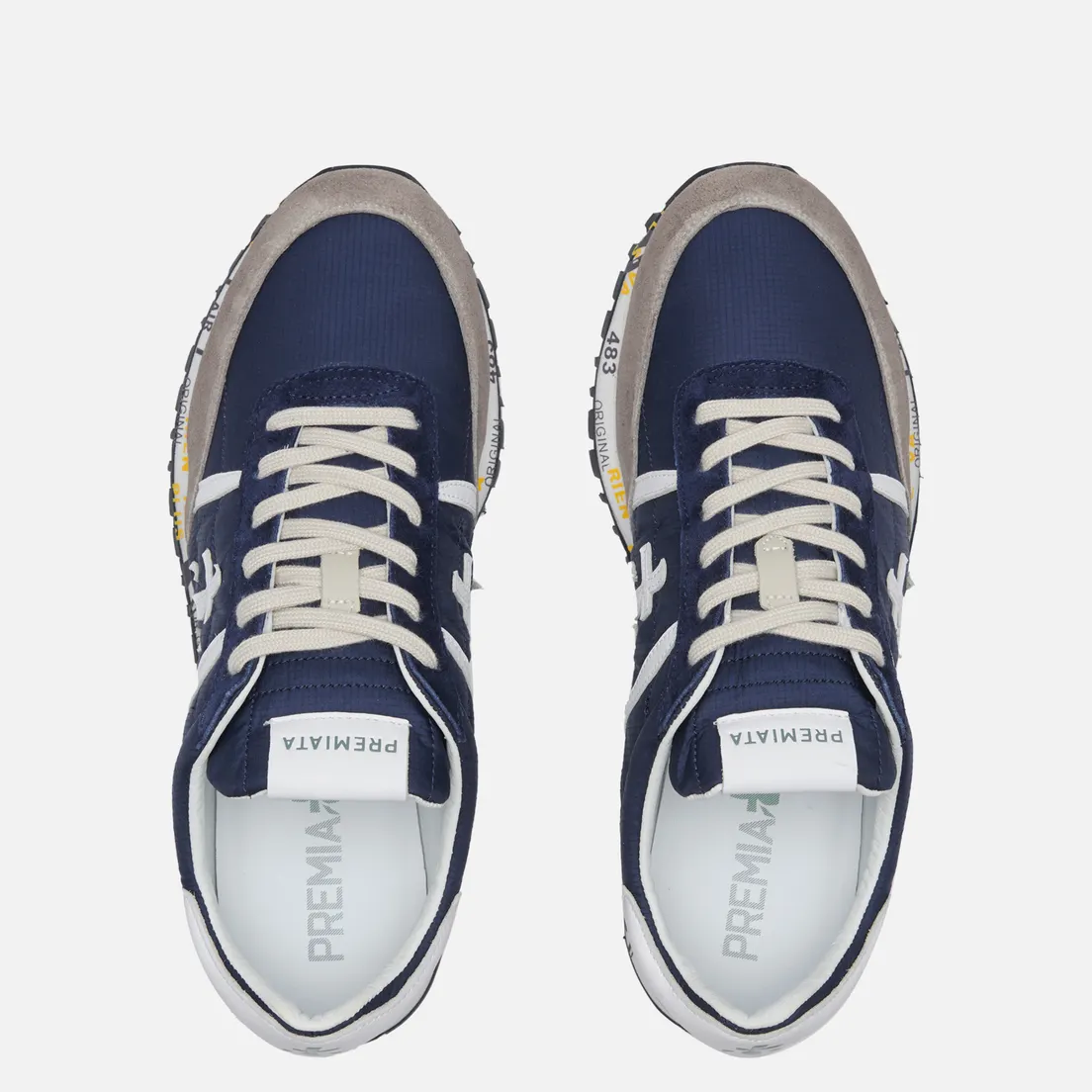 Premiata Мужские кроссовки Sean 5733