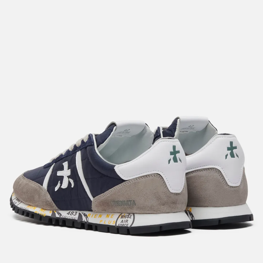 Premiata Мужские кроссовки Sean 5733