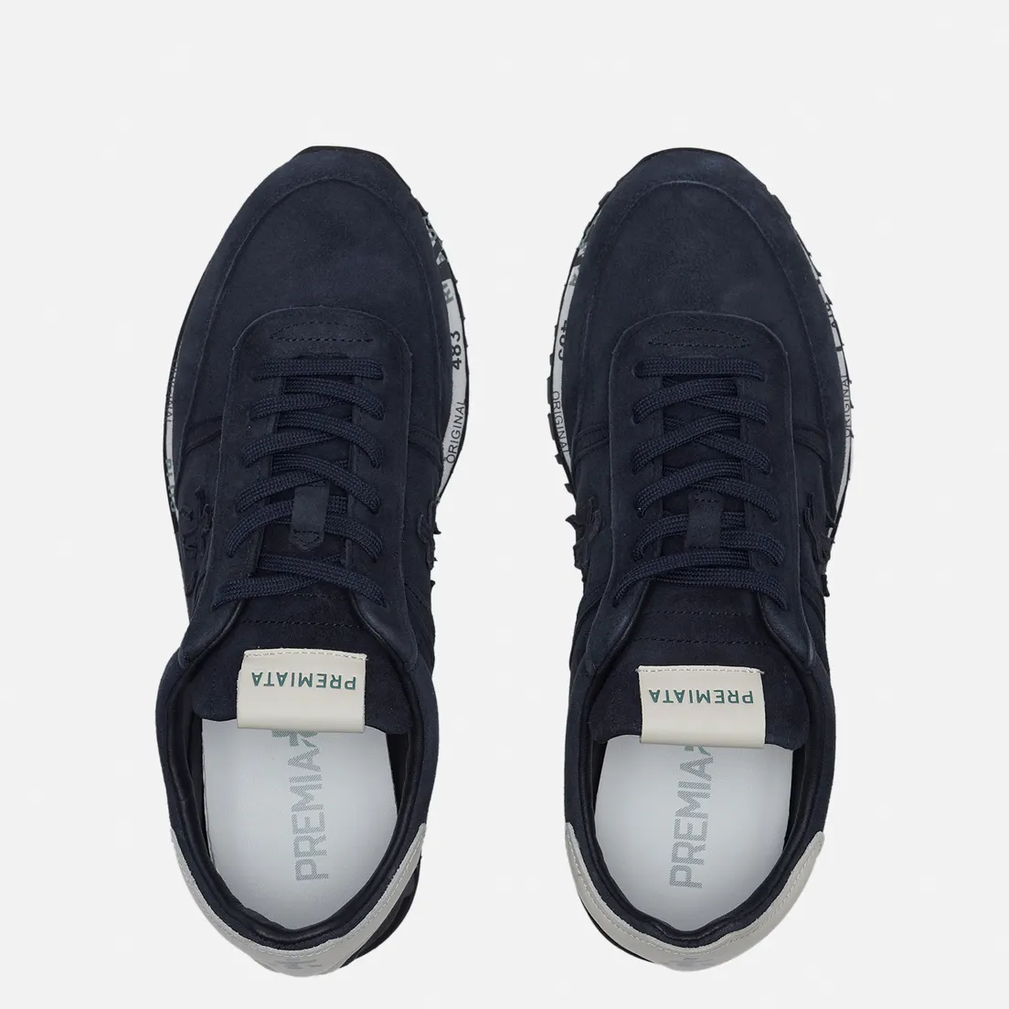 Premiata Мужские кроссовки Sean 5735