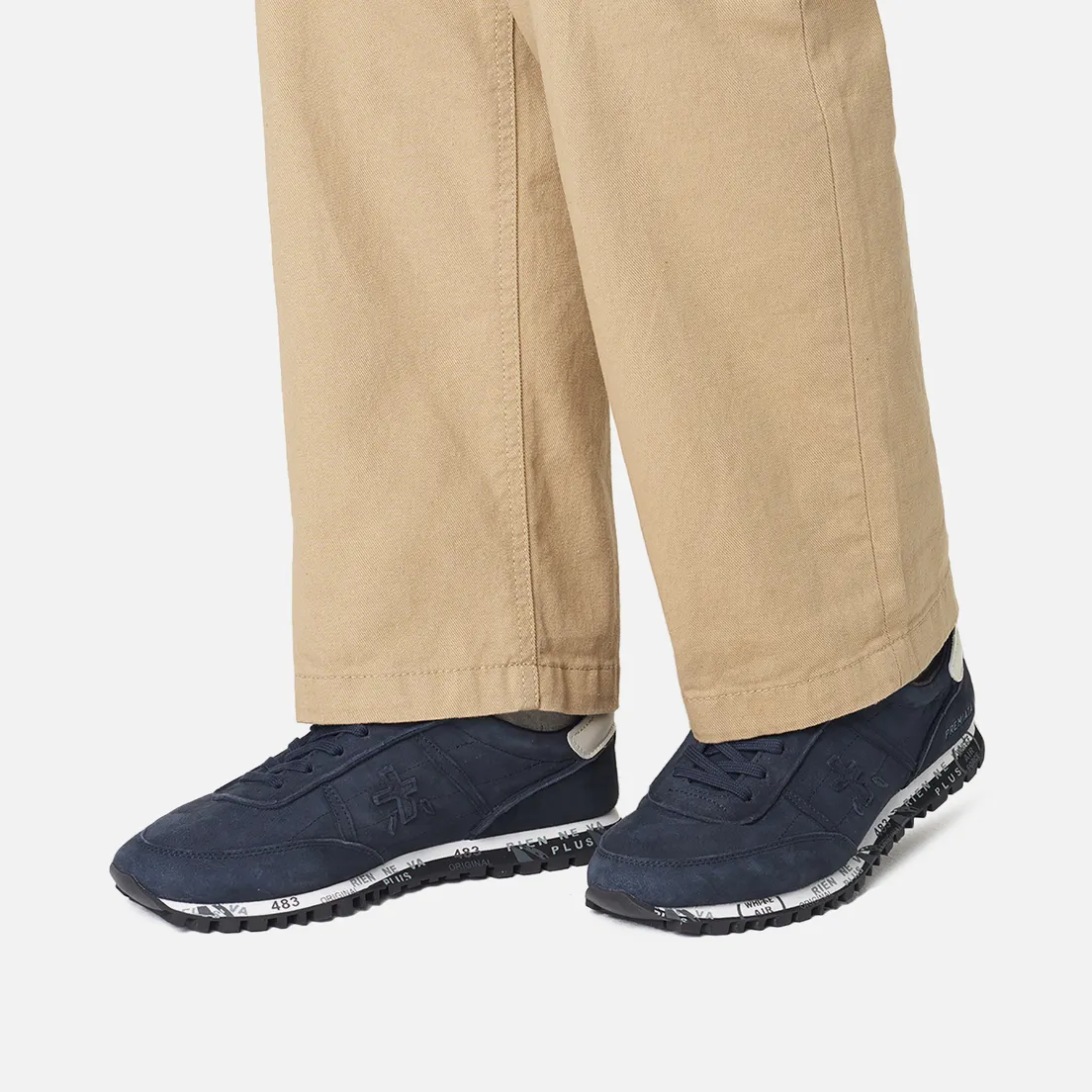 Premiata Мужские кроссовки Sean 5735