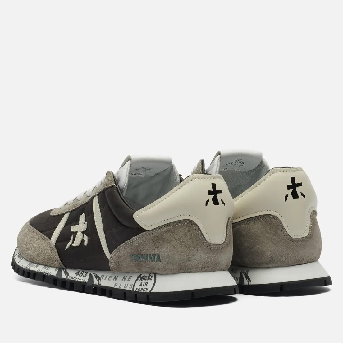 Premiata Мужские кроссовки Sean 6285