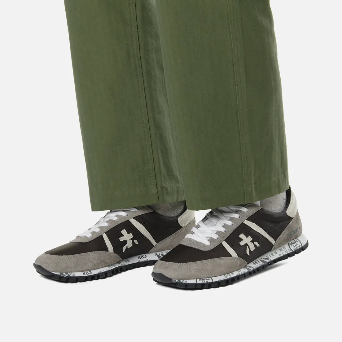 Premiata Мужские кроссовки Sean 6285