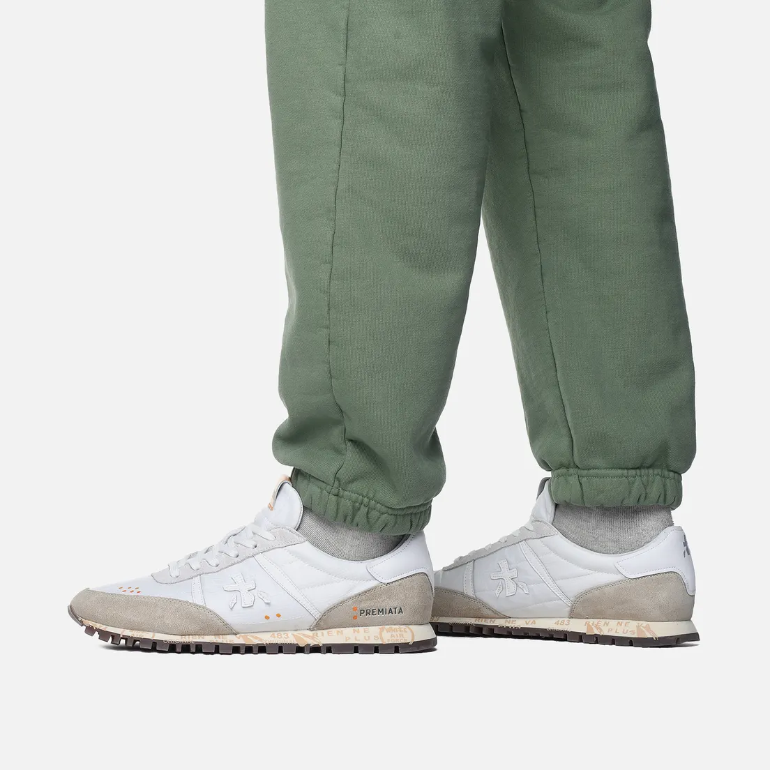 Premiata Мужские кроссовки Sean 6635