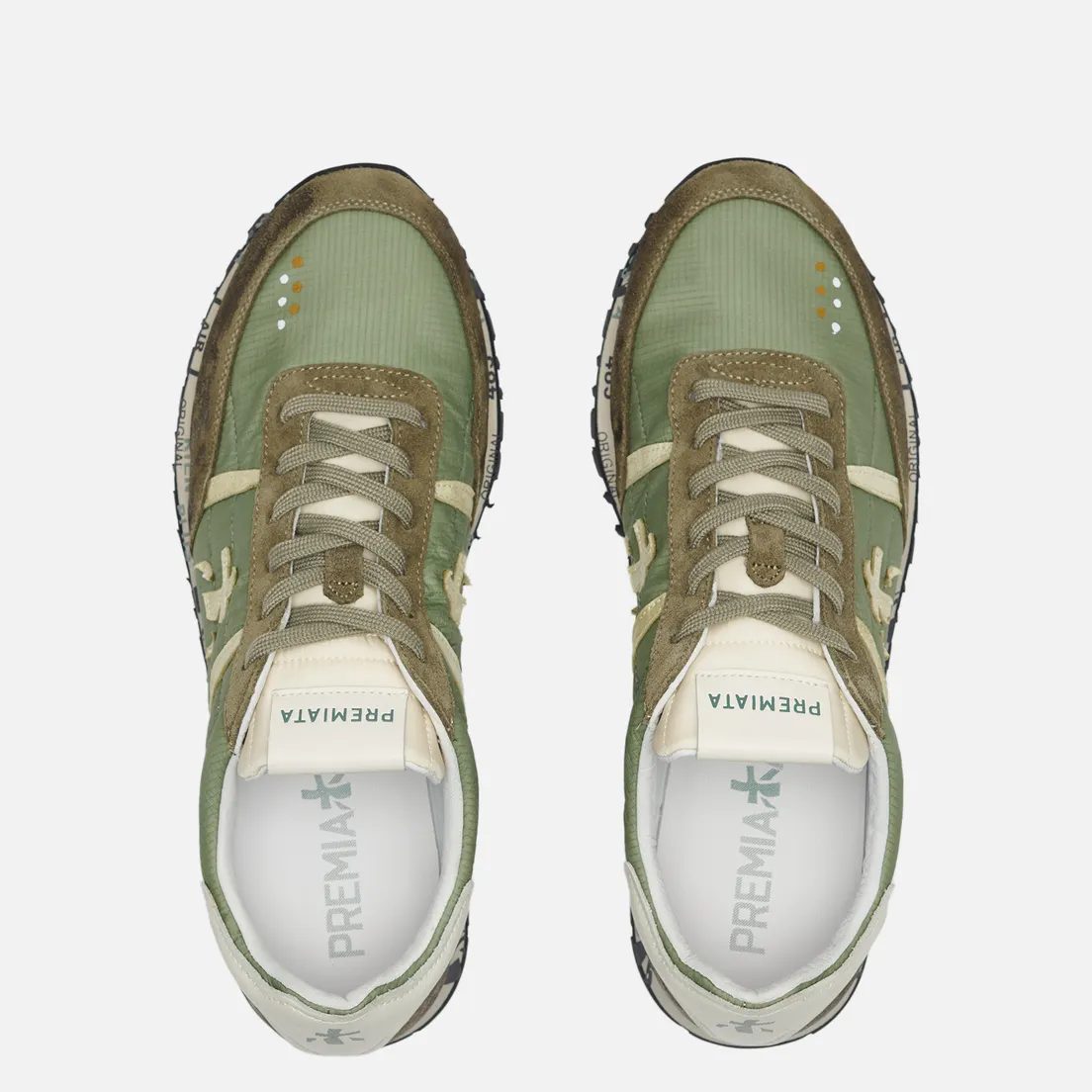 Premiata Мужские кроссовки Sean 6636
