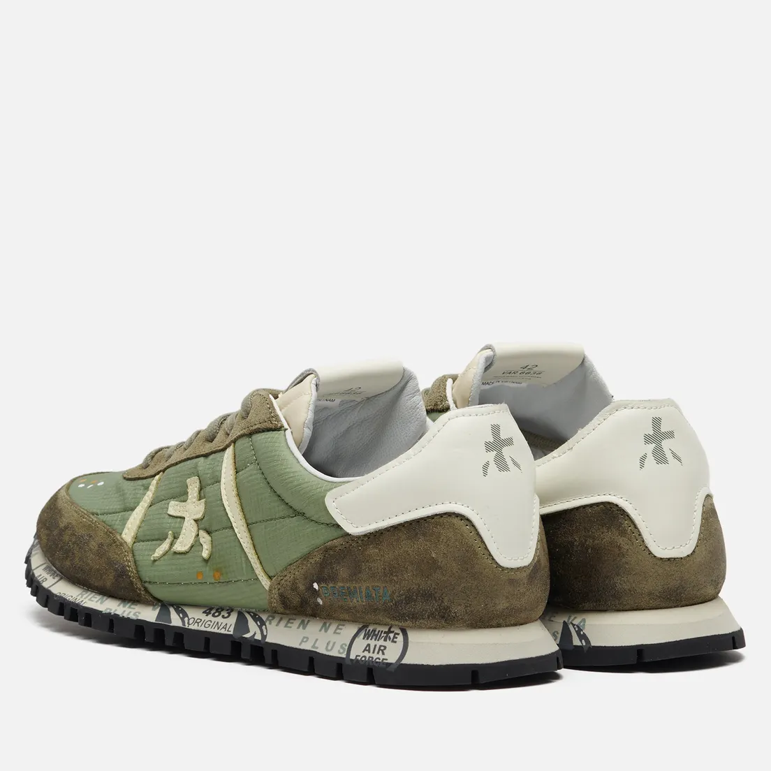 Premiata Мужские кроссовки Sean 6636