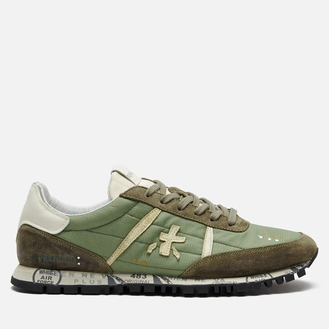 Premiata Мужские кроссовки Sean 6636