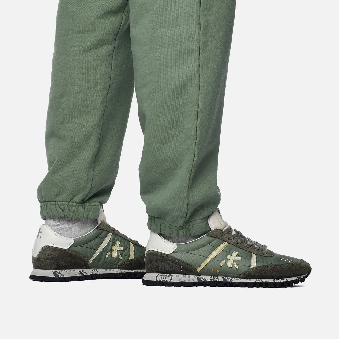 Premiata Мужские кроссовки Sean 6636