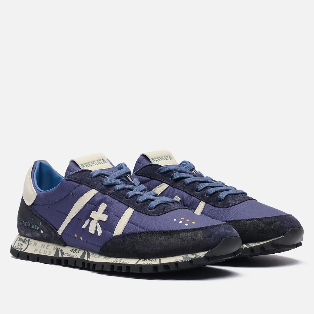 Premiata Мужские кроссовки Sean 6637