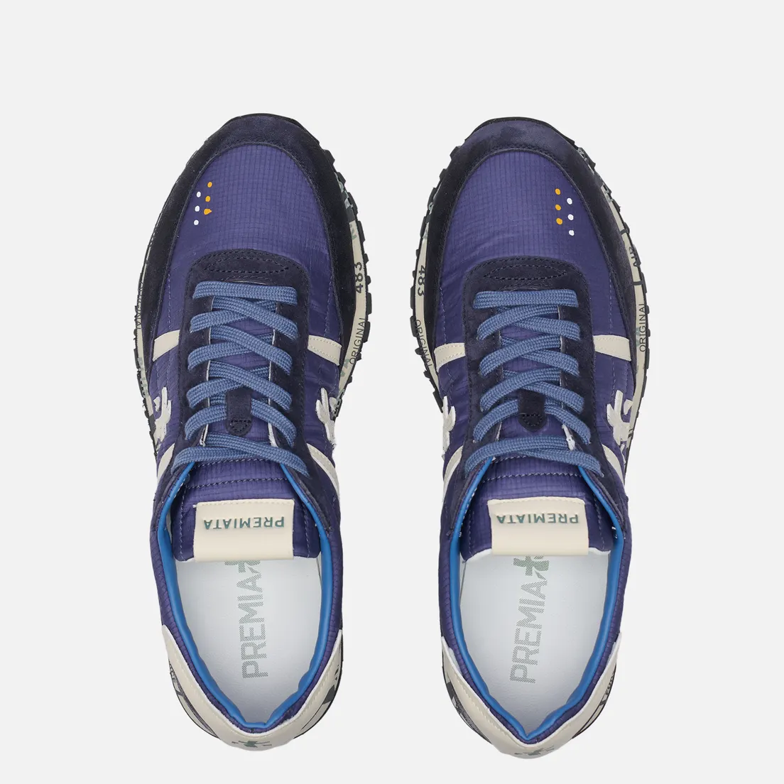 Premiata Мужские кроссовки Sean 6637