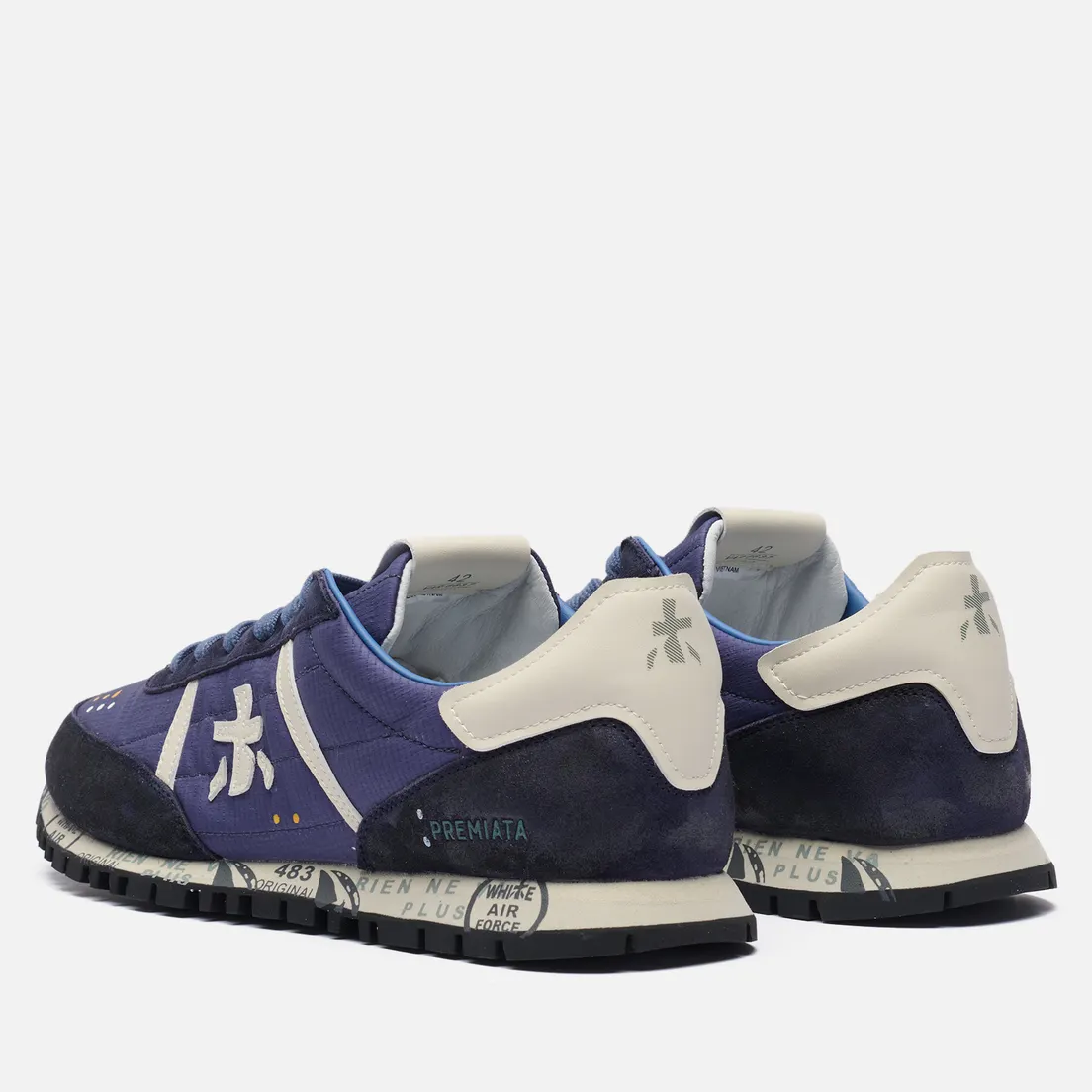 Premiata Мужские кроссовки Sean 6637