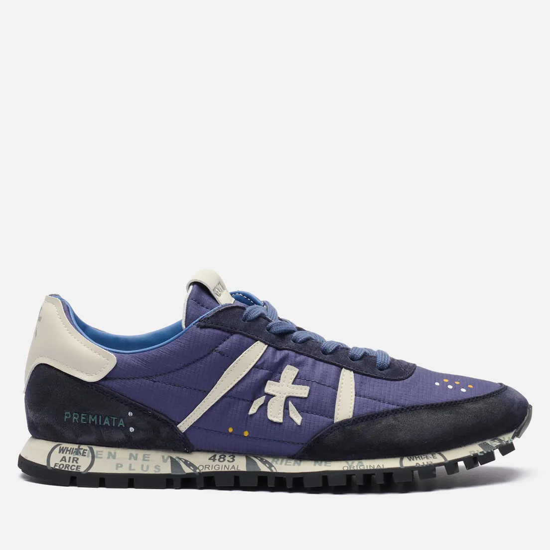 Premiata Мужские кроссовки Sean 6637
