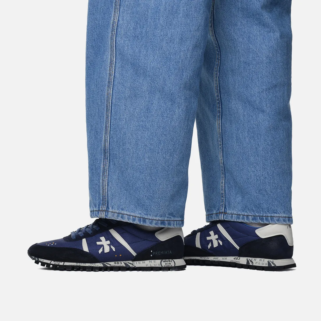 Premiata Мужские кроссовки Sean 6637