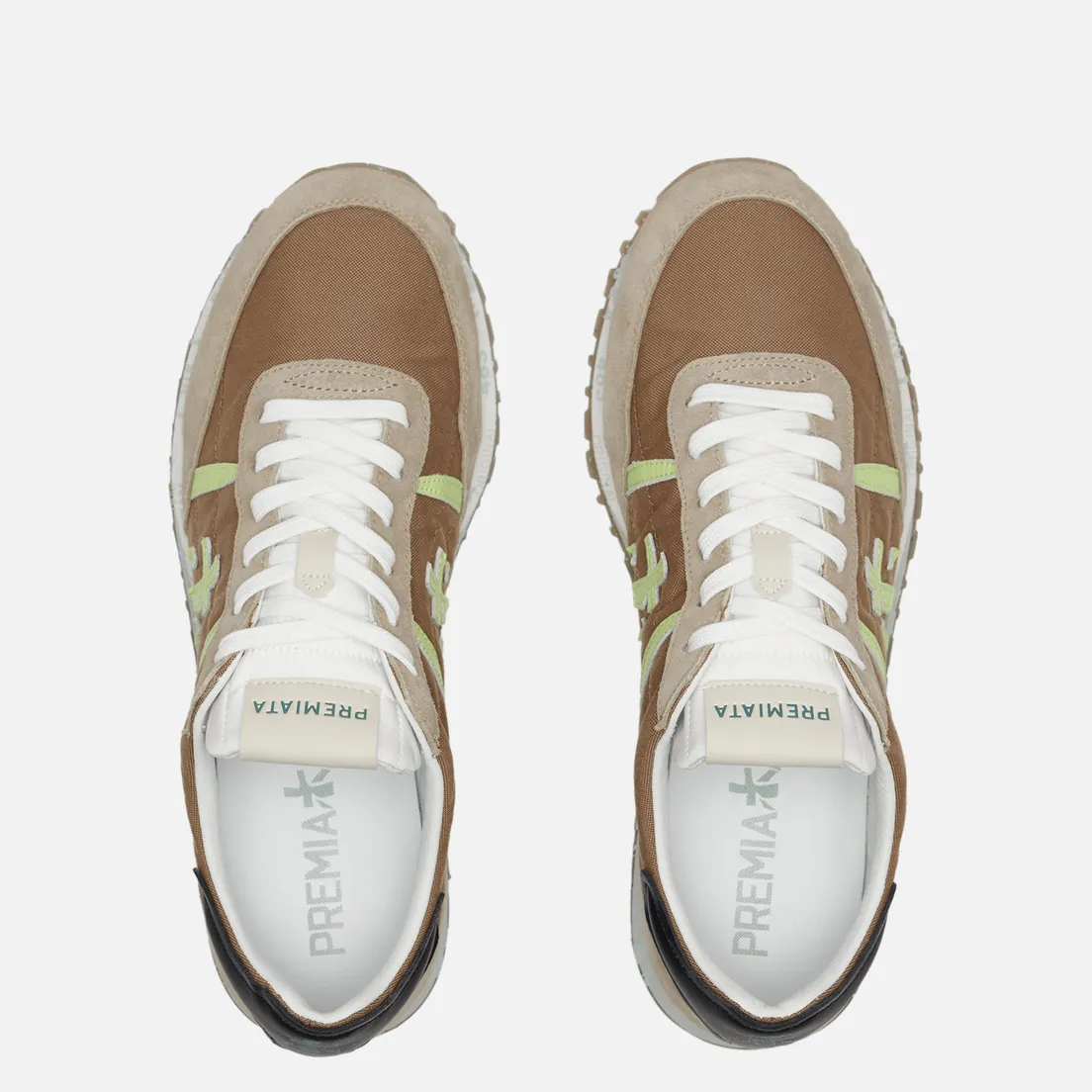 Premiata Мужские кроссовки Sean 6639