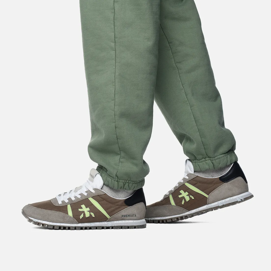 Premiata Мужские кроссовки Sean 6639