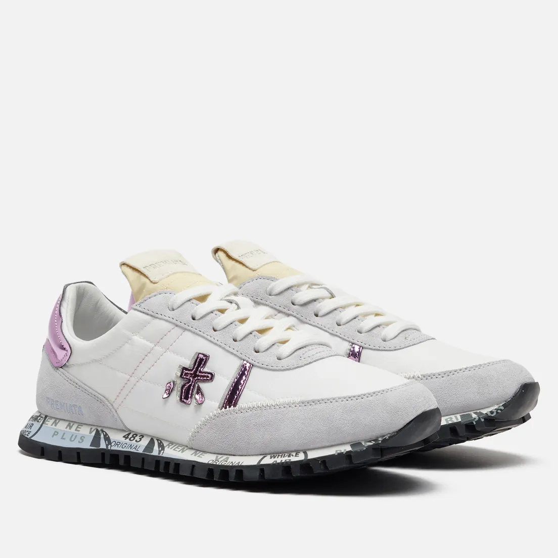 Premiata Женские кроссовки Sean-d 6705