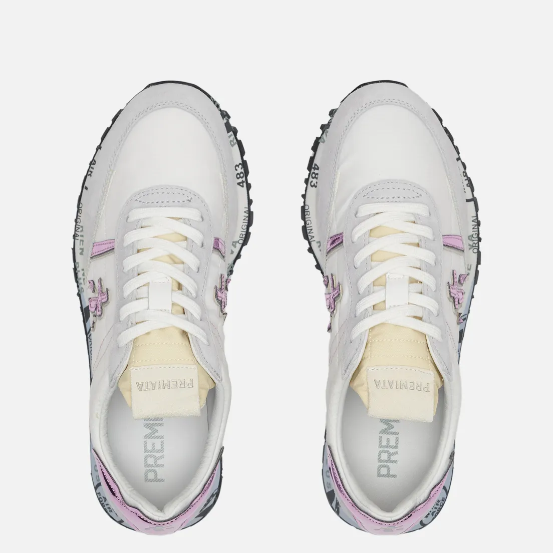 Premiata Женские кроссовки Sean-d 6705