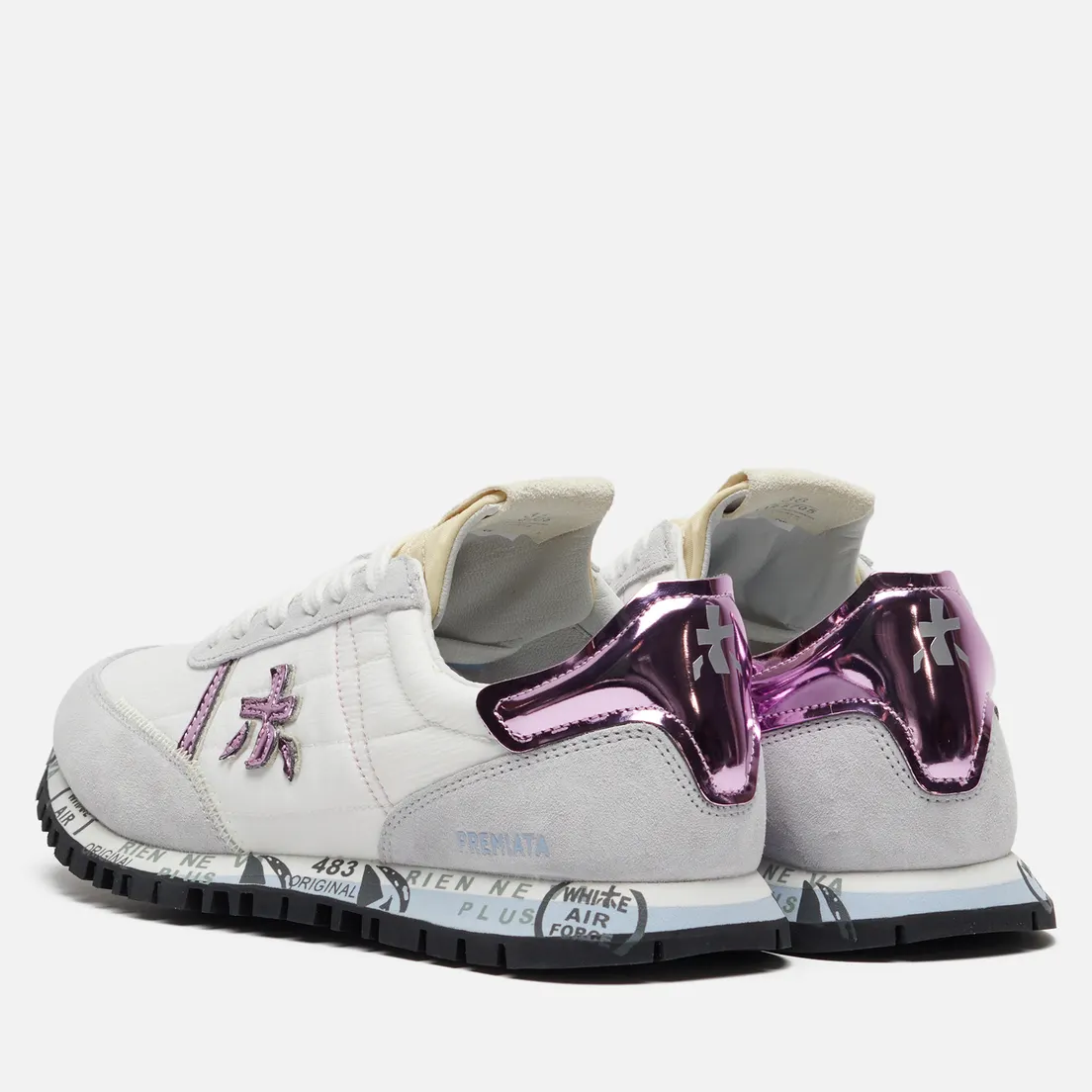 Premiata Женские кроссовки Sean-d 6705