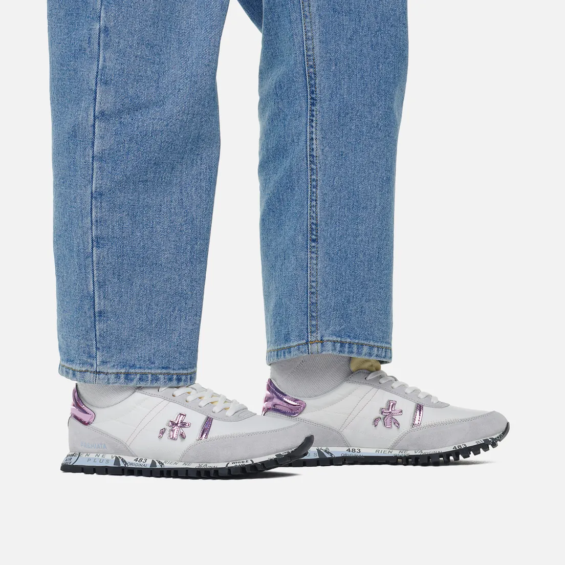 Premiata Женские кроссовки Sean-d 6705