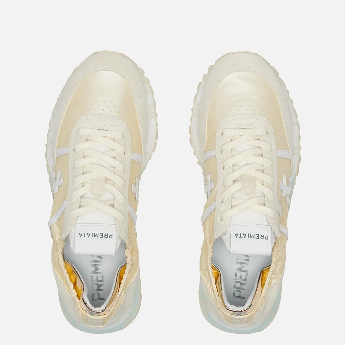 Premiata Женские кроссовки Sean-d 6707