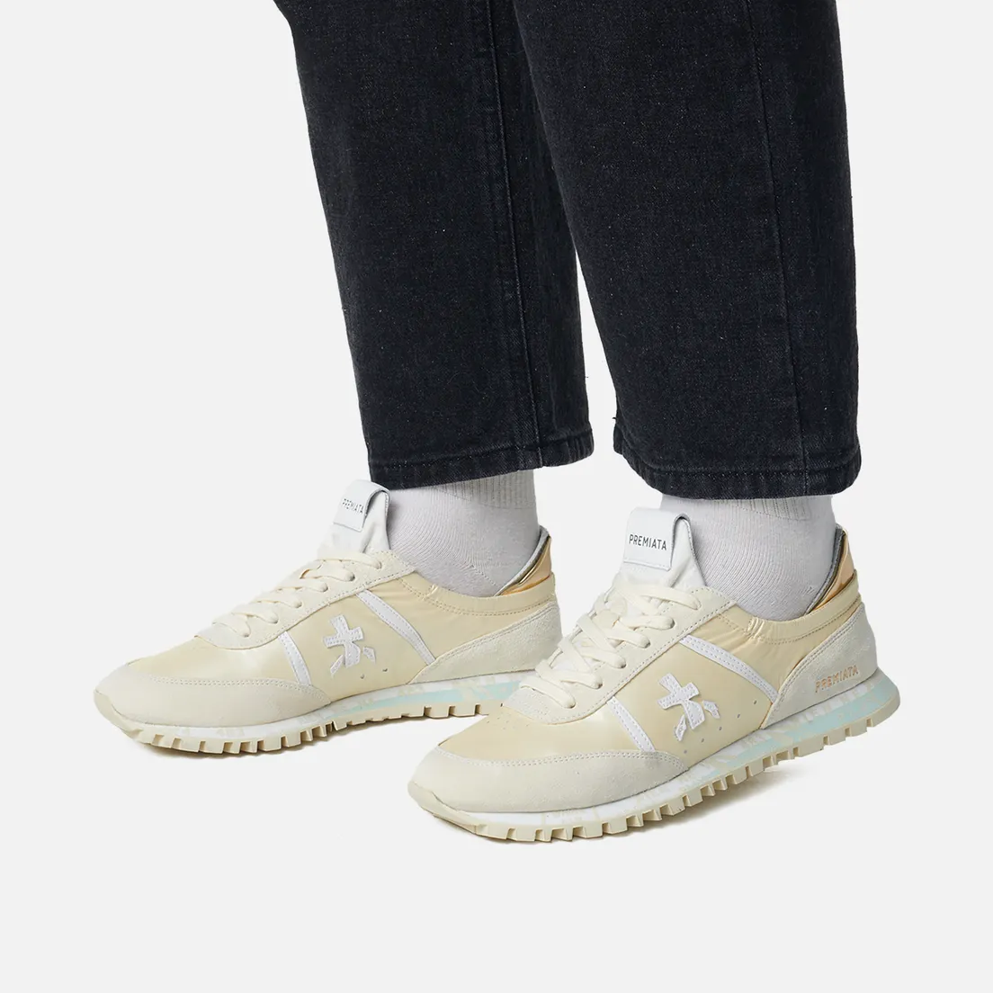 Premiata Женские кроссовки Sean-d 6707