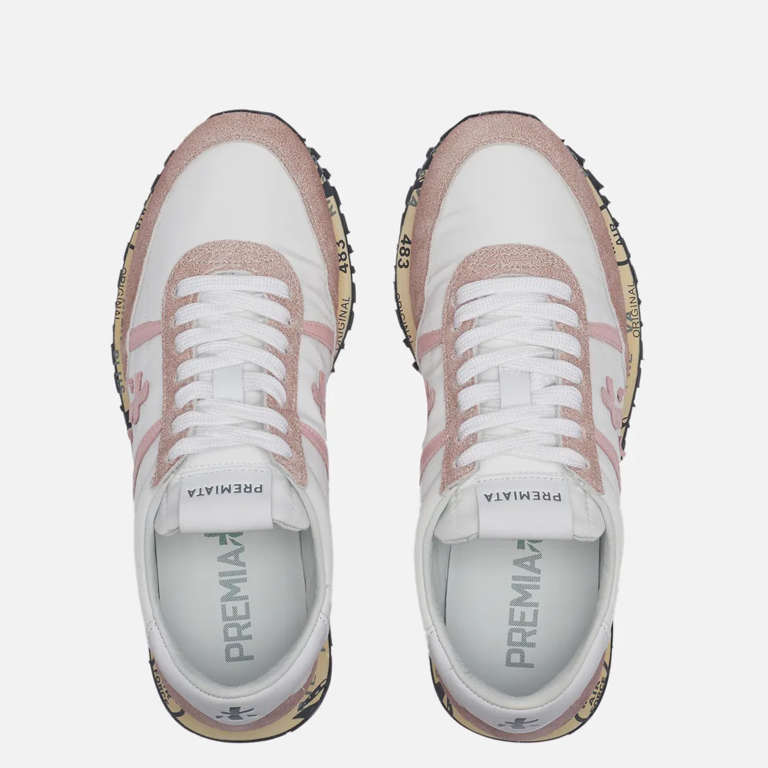 Premiata Женские кроссовки Sean-d 5128