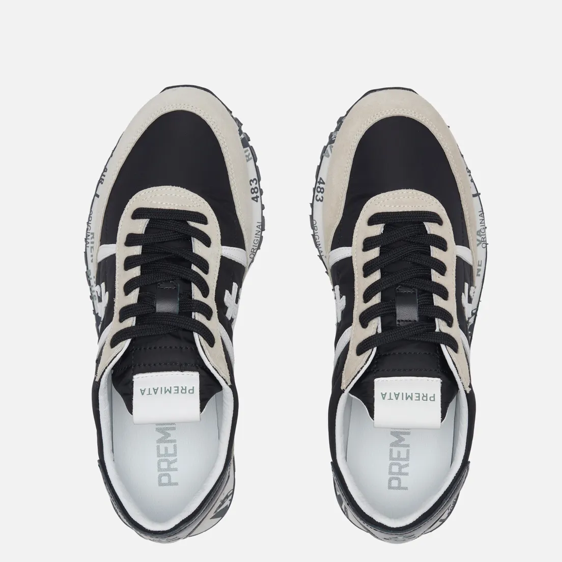 Premiata Женские кроссовки Sean-d 5632