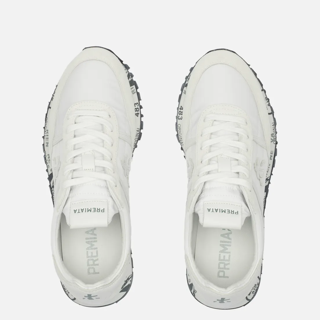 Premiata Женские кроссовки Sean-d 5633
