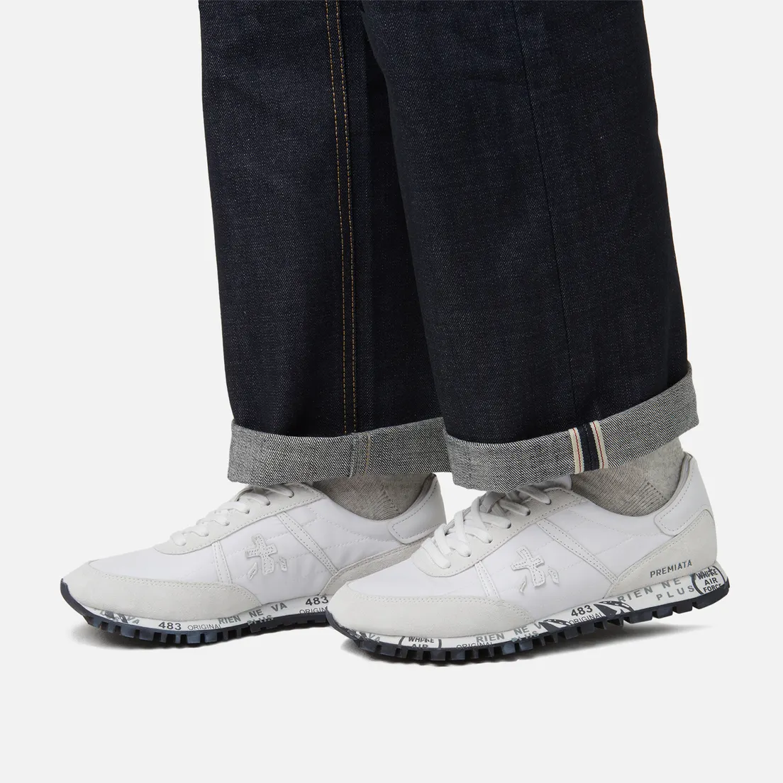 Premiata Женские кроссовки Sean-d 5633