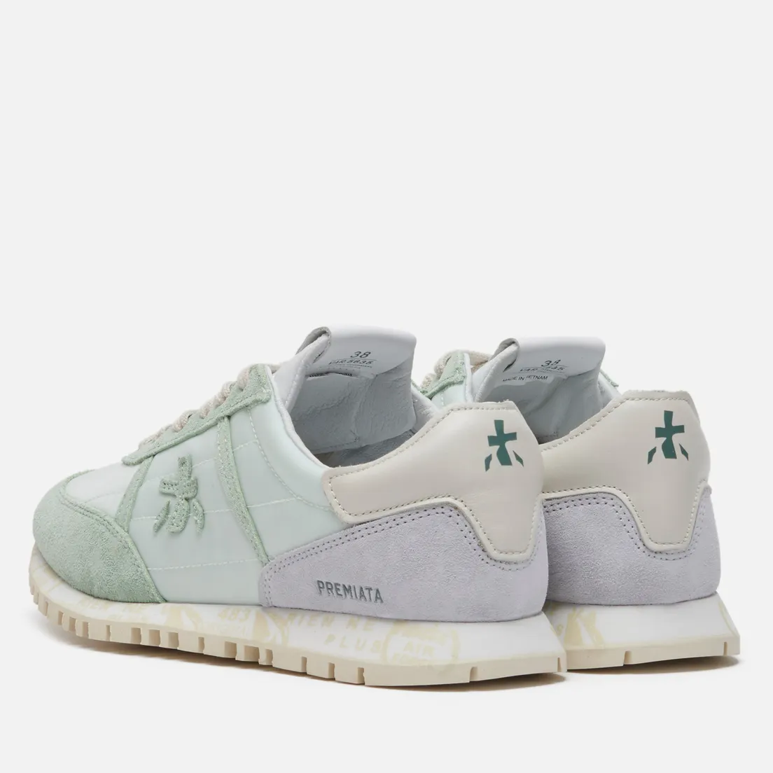 Premiata Женские кроссовки Sean-d 5635