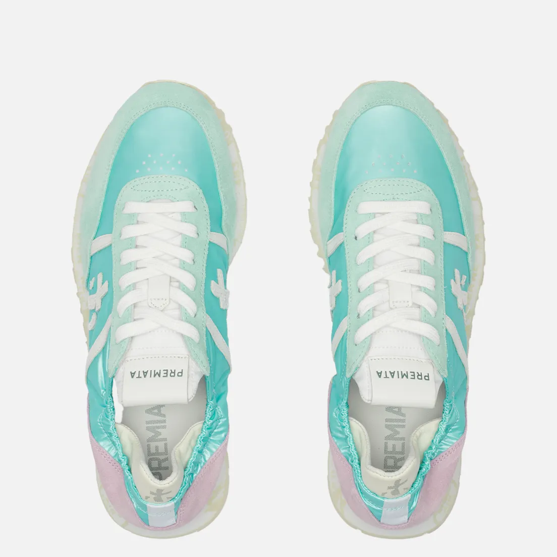 Premiata Женские кроссовки Sean-d 6249