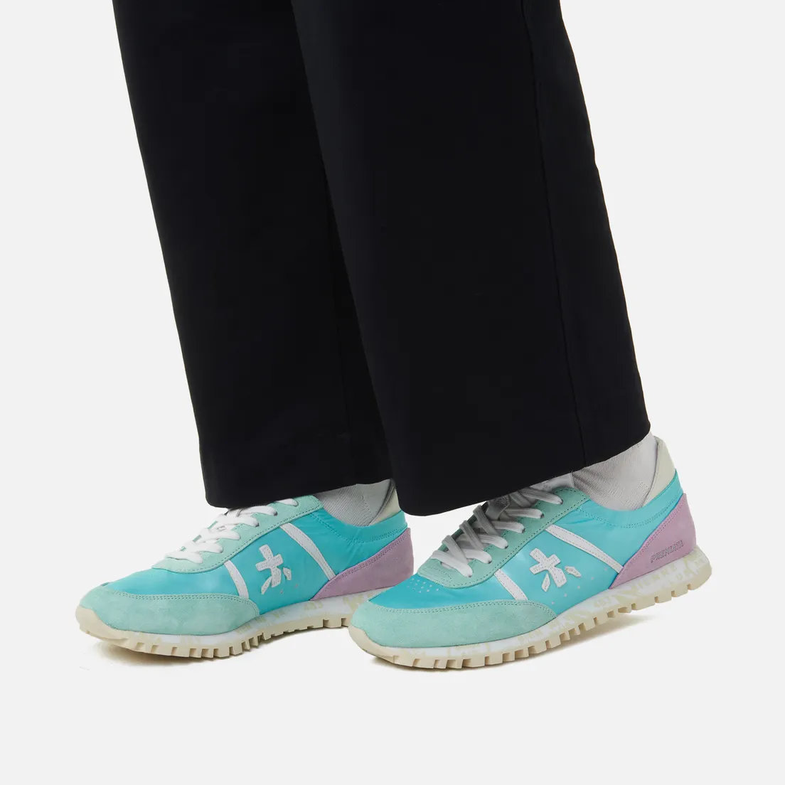 Premiata Женские кроссовки Sean-d 6249