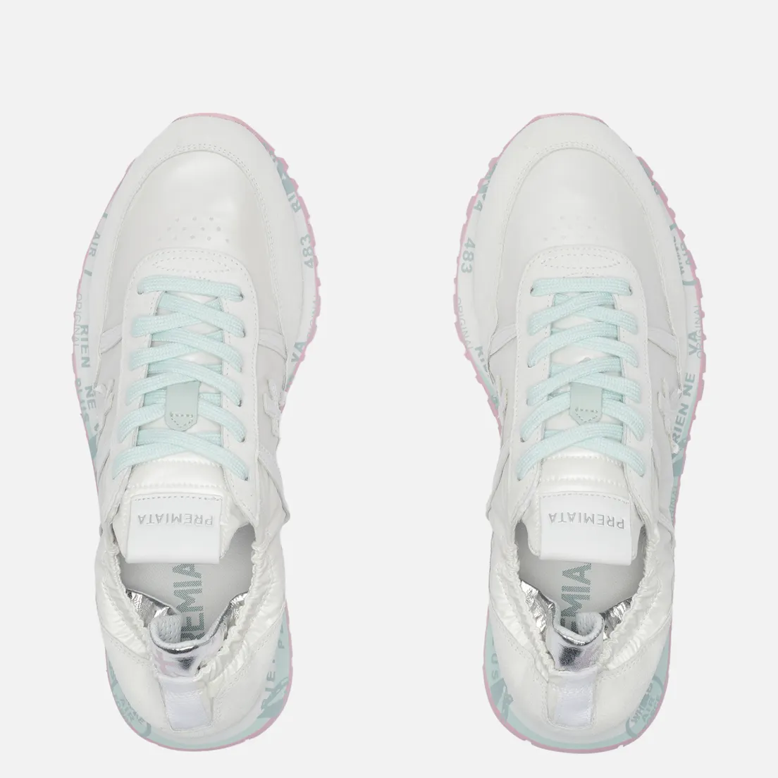 Premiata Женские кроссовки Sean-d 6251
