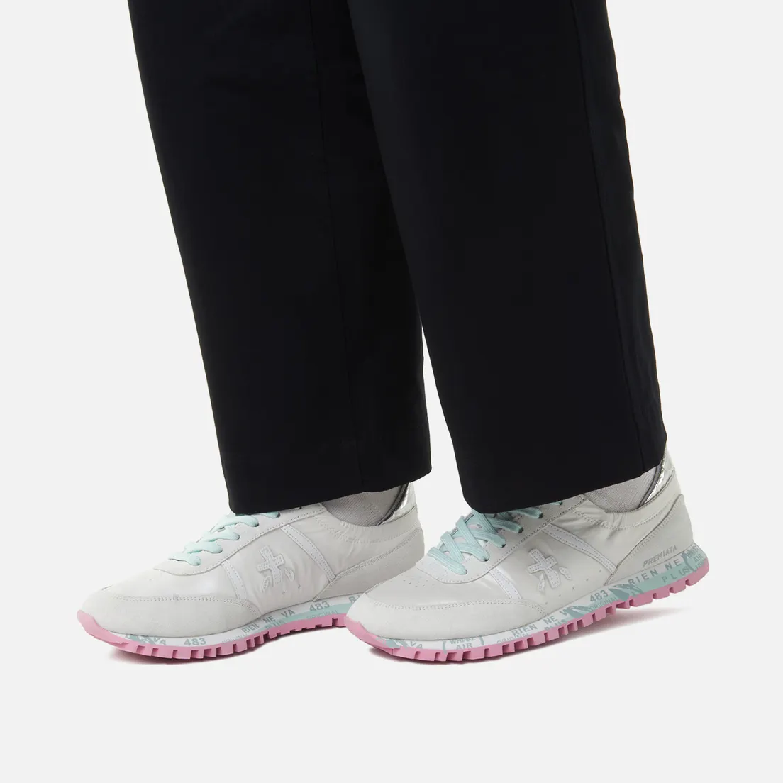 Premiata Женские кроссовки Sean-d 6251