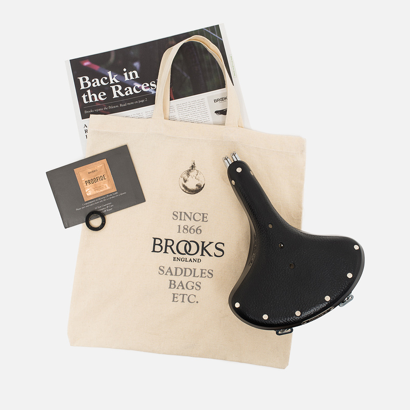 Brooks England Седло для велосипеда B33
