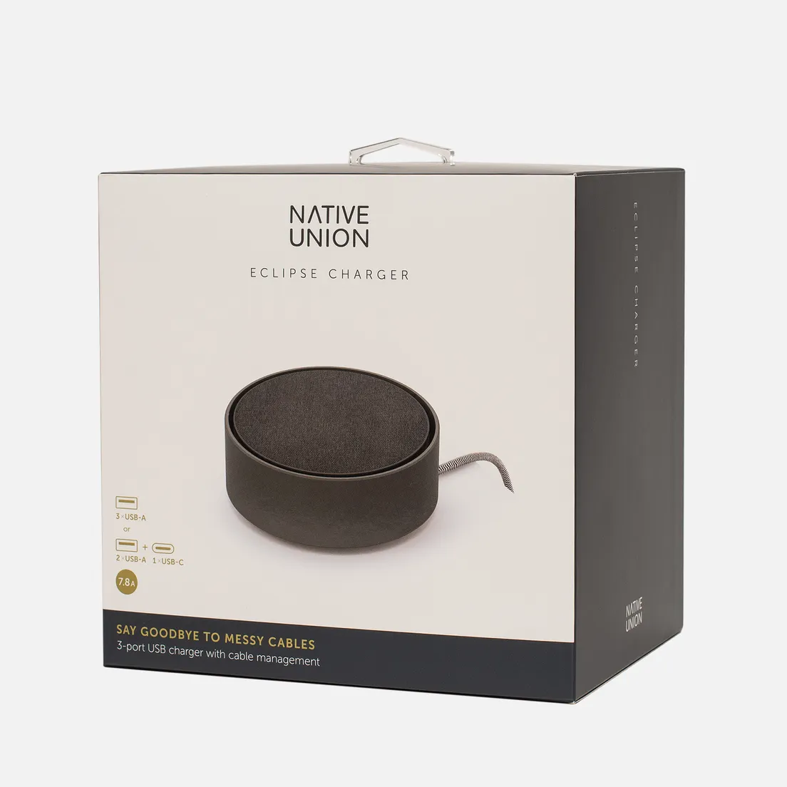 Native Union Сетевое зарядное устройство Eclipse Canvas Apple 3 Port USB/USB Type-C 7.8A