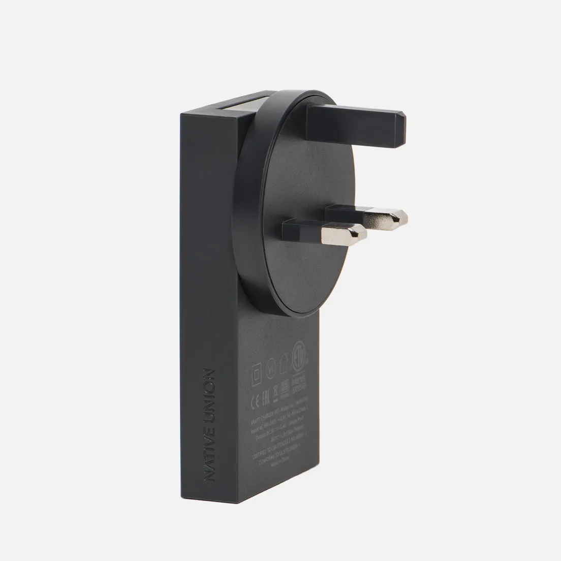 Native Union Сетевое зарядное устройство Smart Charger 2 Port USB-A 3.1A